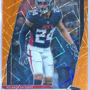 2024 Prizm A.J. Terrell Orange Lazer 15 Falcons