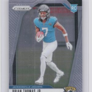 2024 Prizm Brian Thomas Jr. RC 314 Jaguars