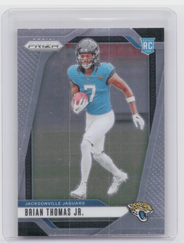 2024 Prizm Brian Thomas Jr. RC 314 Jaguars