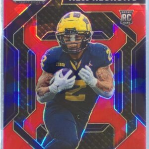 2024 Prizm Collegiate Draft Picks Blake Corum RC NR-BCM Wolverines New Recruits