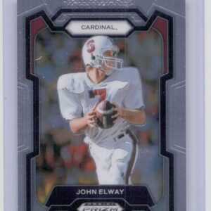 2024 Prizm Collegiate Draft Picks John Elway Silver 37 Cardinal
