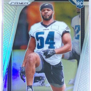 2024 Prizm Jeremiah Trotter Jr. Silver RC 349 Eagles