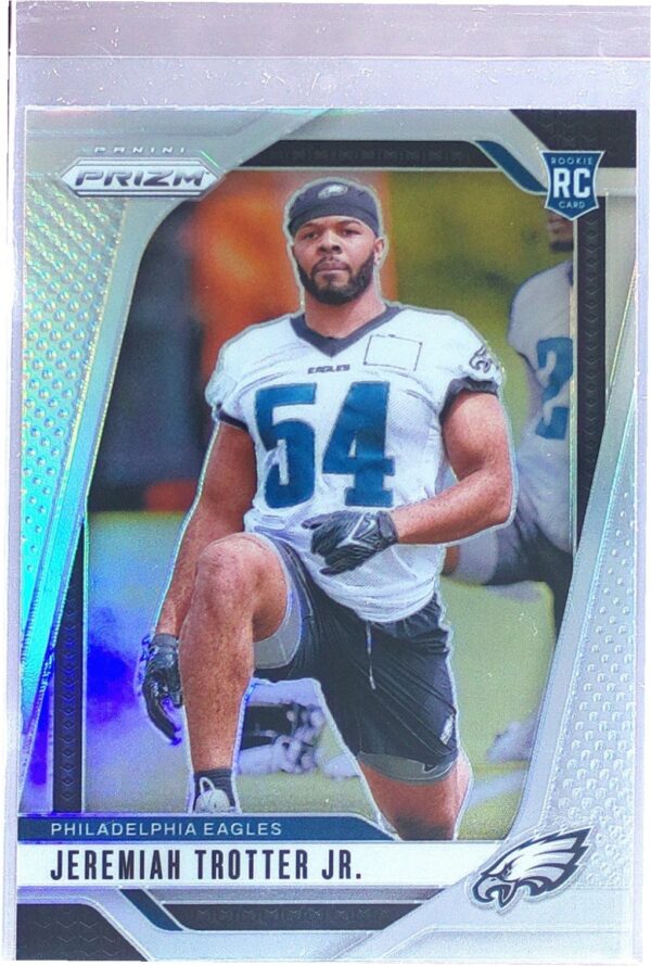 2024 Prizm Jeremiah Trotter Jr. Silver RC 349 Eagles