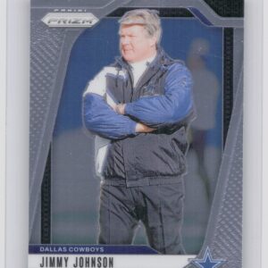 2024 Prizm Jimmy Johnson 82 Cowboys