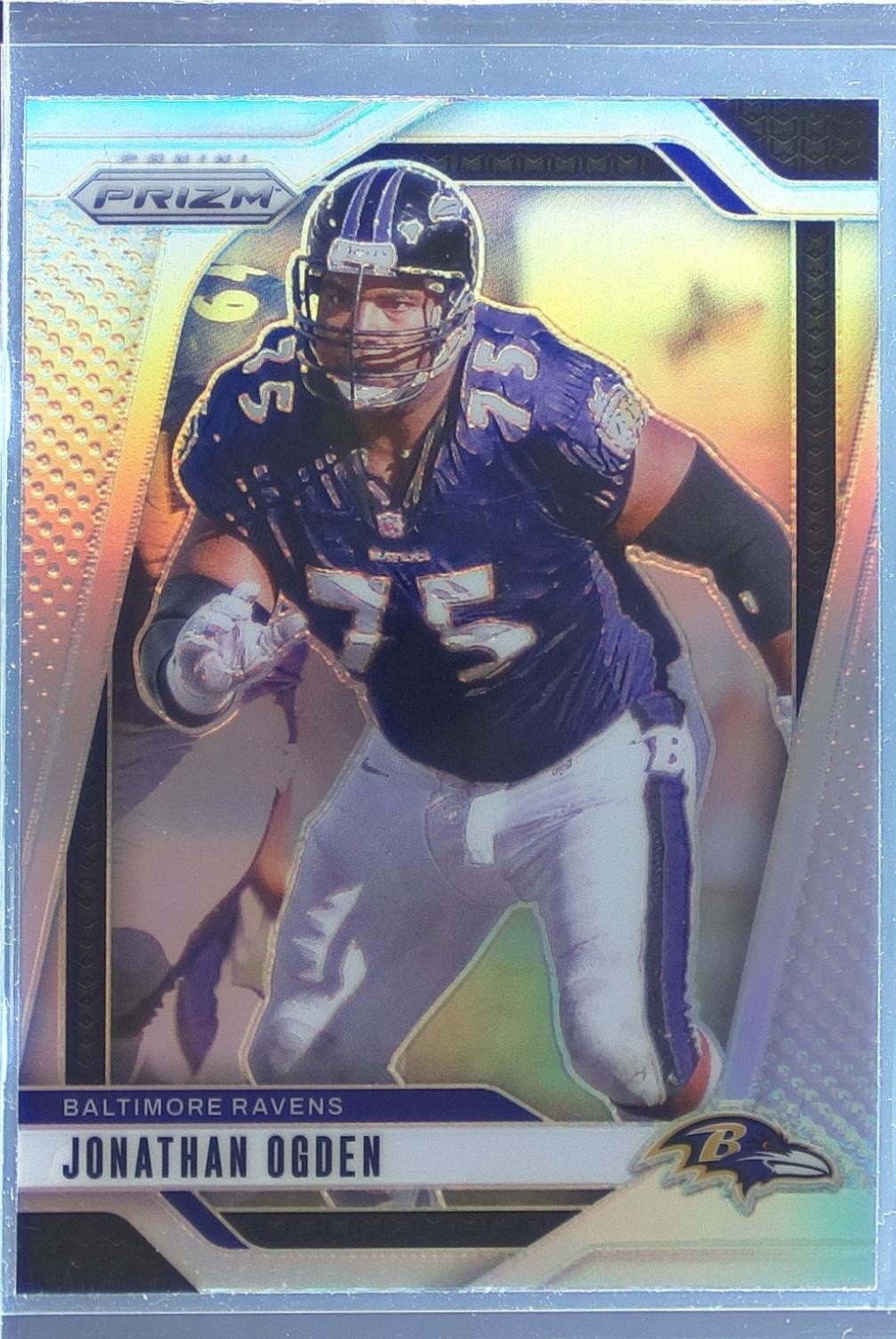 2024 Prizm Jonathan Ogden Silver 25 Ravens