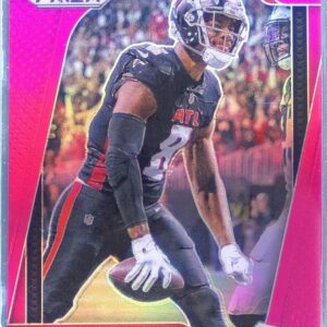 2024 Prizm Kyle Pitts Pink 13 Falcons