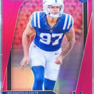 2024 Prizm Laiatu Latu Pink RC 366 Colts