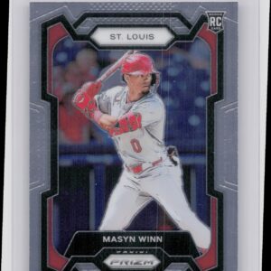 2024 Prizm Masyn Winn RC #256 Cardinals
