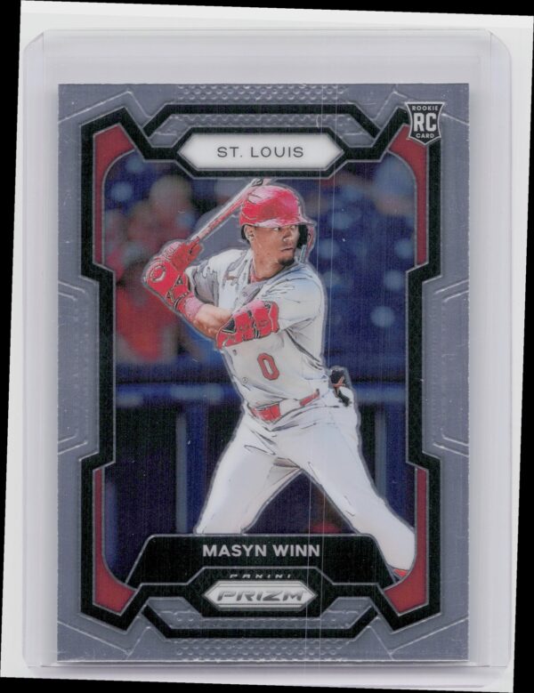 2024 Prizm Masyn Winn RC #256 Cardinals