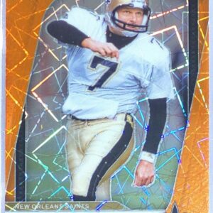 2024 Prizm Morten Andersen Orange Lazer 211 Saints
