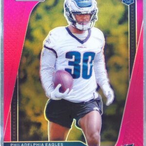2024 Prizm Quinyon Mitchell Pink RC #381 Eagles