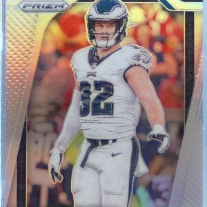 2024 Prizm Reed Blankenship Silver 236 Eagles