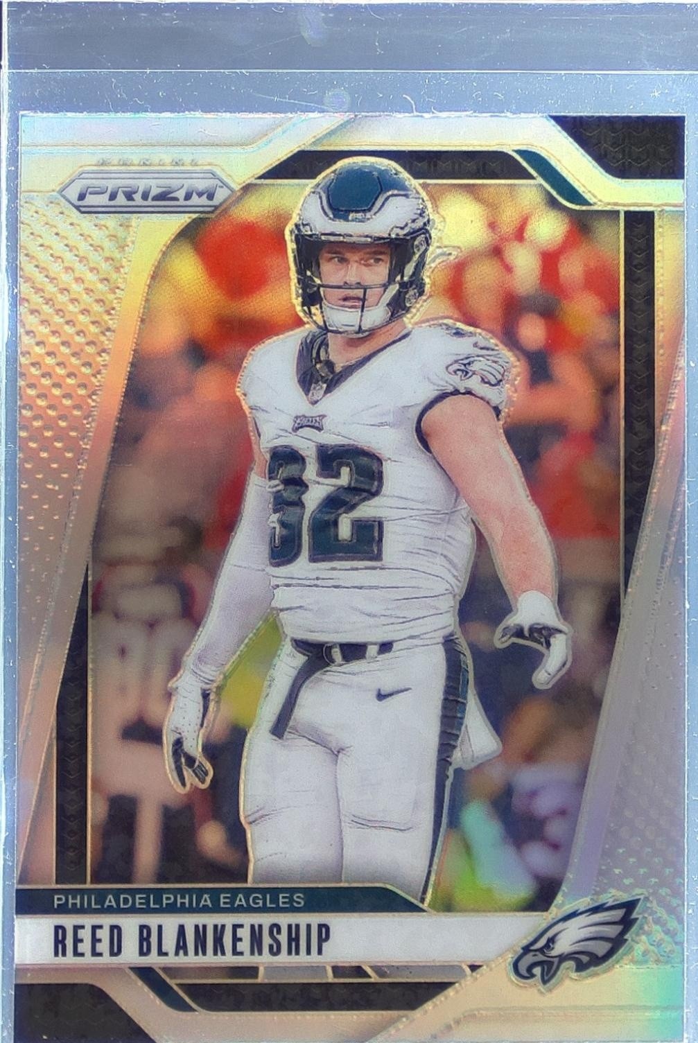 2024 Prizm Reed Blankenship Silver 236 Eagles