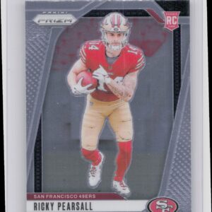 2024 Prizm Ricky Pearsall RC 383 49ers
