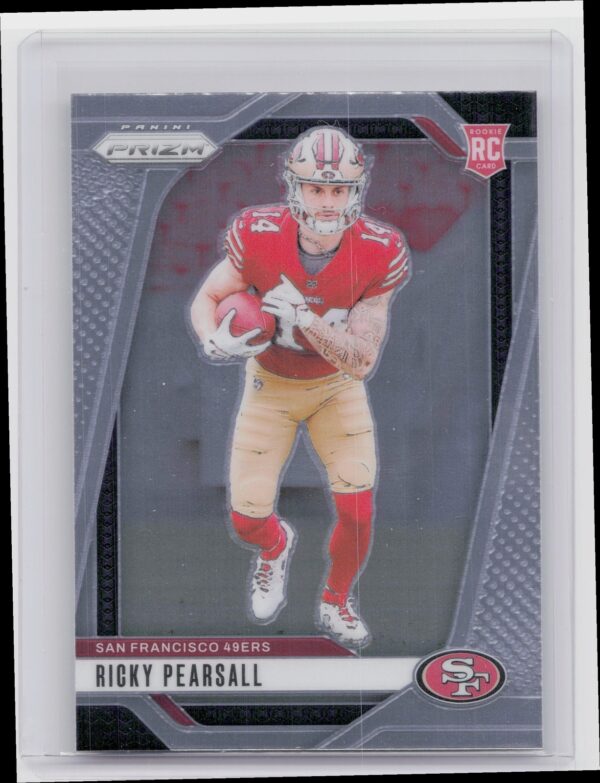 2024 Prizm Ricky Pearsall RC 383 49ers