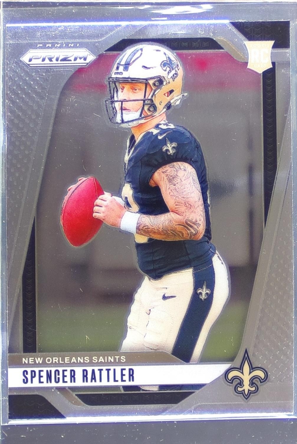 2024 Prizm Spencer Rattler RC #388 Saints