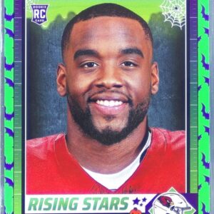 2024 Score-A-Treat Trey Benson RC #47 Cardinals Rising Stars Green Bats