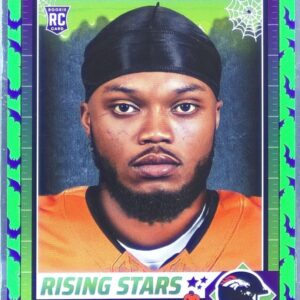 2024 Score-A-Treat Troy Franklin RC #48 Broncos Rising Stars Green Bats