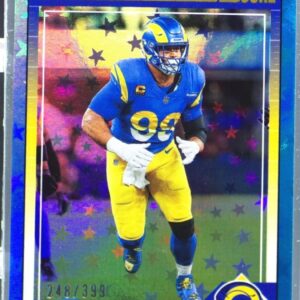 2024 Score Aaron Donald Stars /399 #159 Rams