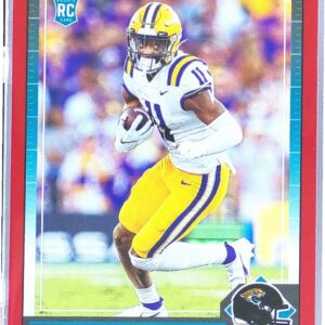 2024 Score Brian Thomas Jr. Red RC #319 Jaguars