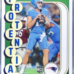 2024 Score Drake Maye RC #2 Patriots Protential