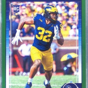 2024 Score Jaylen Harrell Green RC #385 Titans