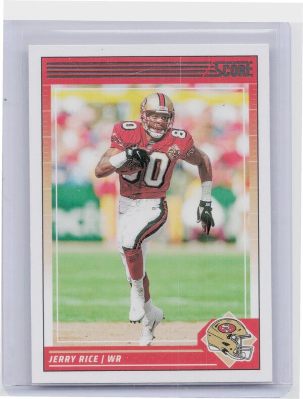 2024 Score Jerry Rice #298 49ers