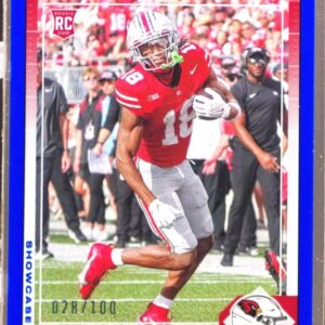 2024 Score Marvin Harrison JR. RC Showcase /100 #305 Cardinals