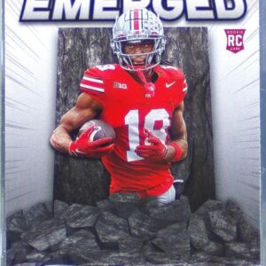 2024 Score Marvin Harrison Jr. RC #EM-MHJ Cardinals Emerged