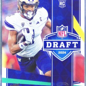 2024 Score Rome Odunze RC #12 Bears NFL Draft