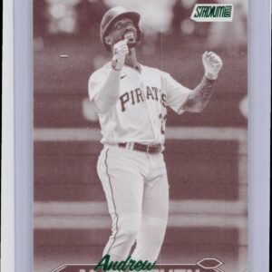 2024 Stadium Club Andrew McCutchen Sepia #103 Pirates