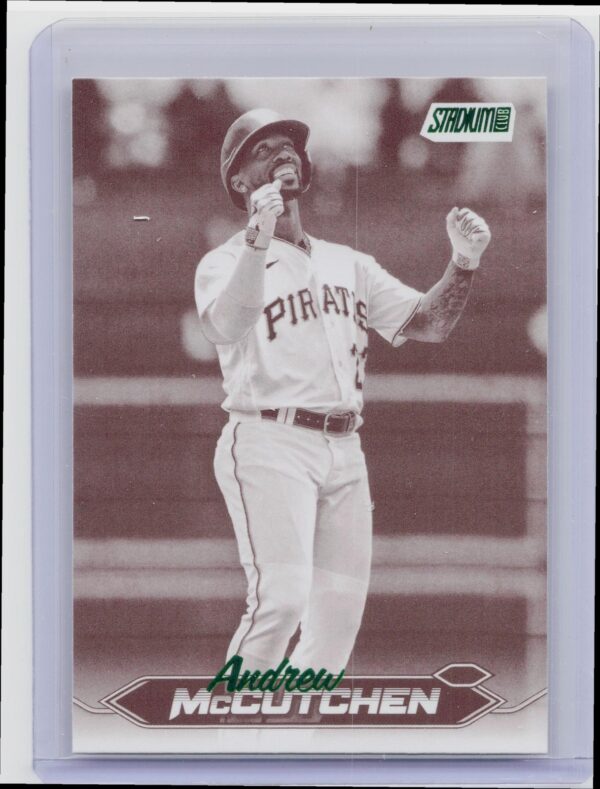 2024 Stadium Club Andrew McCutchen Sepia #103 Pirates