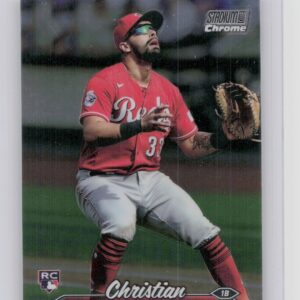 2024 Stadium Club Christian Encarnacion-Strand Chrome #5 Reds