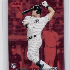 2024 Stadium Club Jasson Domínguez Red Foil #232 Yankees