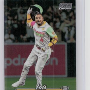2024 Stadium Club Luis Arraez Chrome #146 Padres