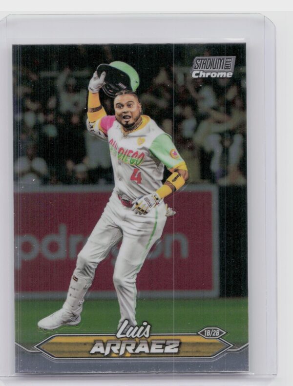 2024 Stadium Club Luis Arraez Chrome #146 Padres