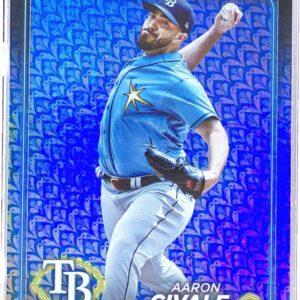 2024 Topps Aaron Civale Holiday #170 Rays