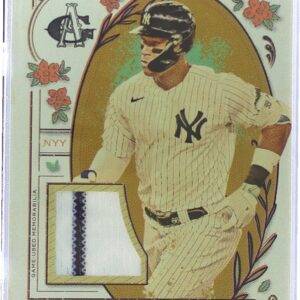 2024 Topps Allen & Ginter Aaron Judge JSY #AGR-AJU Yankees Relics