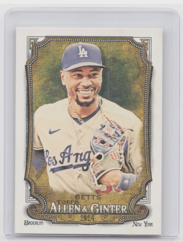2024 Topps Allen & Ginter Mookie Betts #94 Dodgers