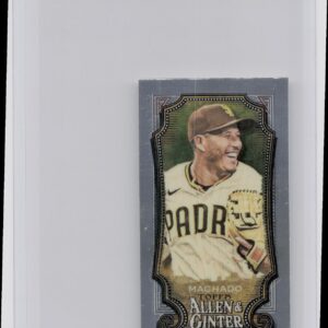 2024 Topps Allen & Ginter X Manny Machado Mini Chrome #66 Padres