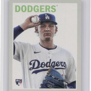 2024 Topps Archives Emmet Sheehan RC #179 Dodgers