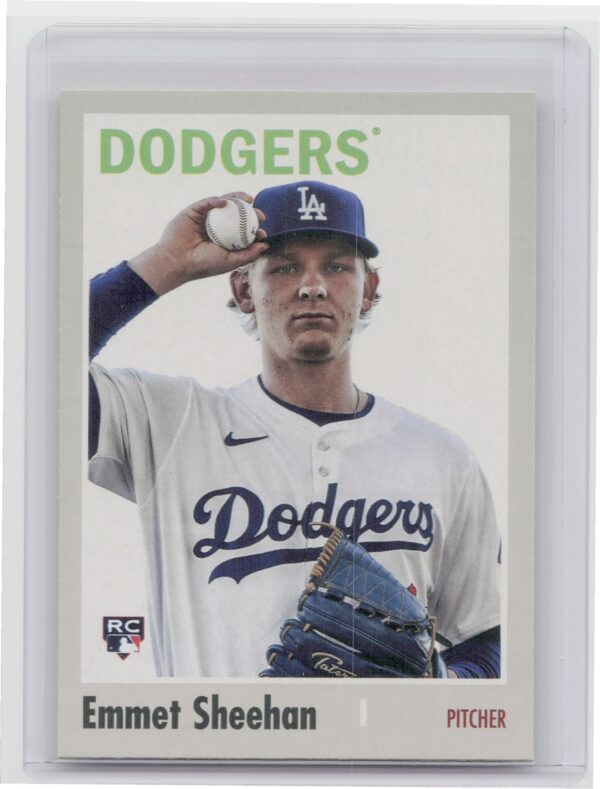 2024 Topps Archives Emmet Sheehan RC #179 Dodgers