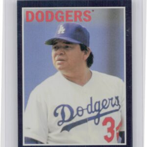 2024 Topps Archives Fernando Valenzuela Black Foilboard #176 Dodgers