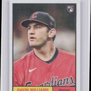 2024 Topps Archives Gavin Williams RC #76 Guardians