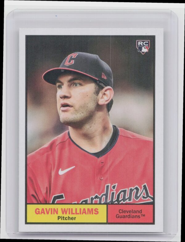 2024 Topps Archives Gavin Williams RC #76 Guardians