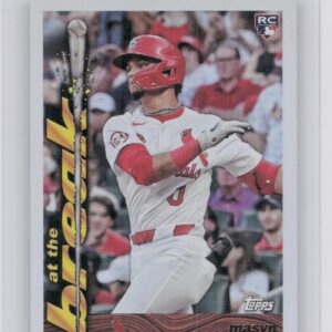 2024 Topps Archives Masyn Winn RC #95ATB-18 Cardinals 1995 Topps Traded & Rookie
