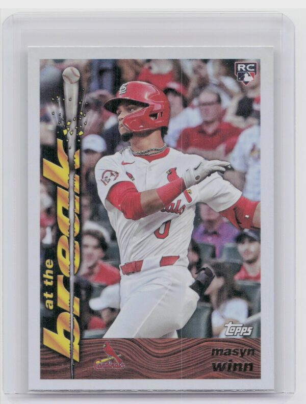 2024 Topps Archives Masyn Winn RC #95ATB-18 Cardinals 1995 Topps Traded & Rookie