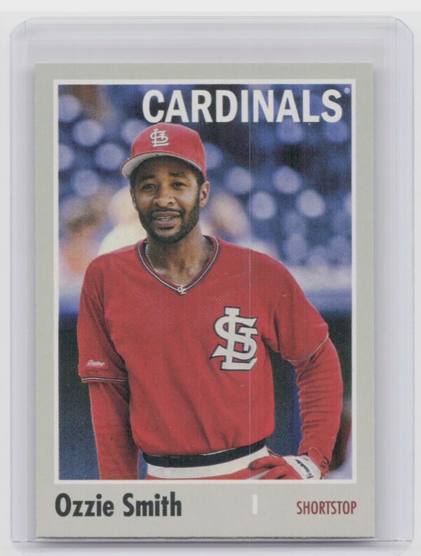 2024 Topps Archives Ozzie Smith #136 Cardinals