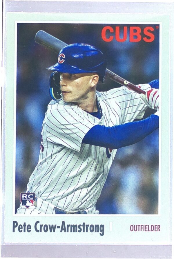 2024 Topps Archives Pete Crow-Armstrong RC #146 Cubs