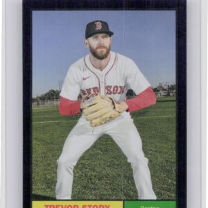 2024 Topps Archives Trevor Story Black Foilboard #29 Sox